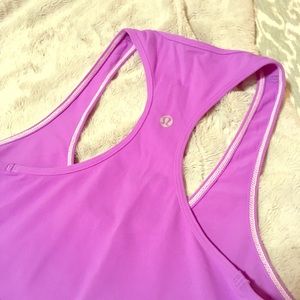 Lululemon Cool Racerback Tank - like new!